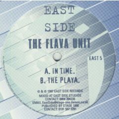 The Flava Unit - The Flava Unit - In Time - East Side Rec