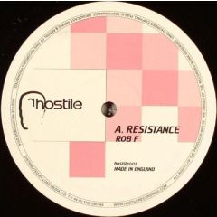 Rob F / Rob F & Kiko - Rob F / Rob F & Kiko - Resistance / Beholder (Remix) - Hostile