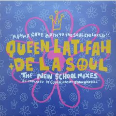 Queen Latifah & De La Soul - Queen Latifah & De La Soul - Mamma Gave Birth To The Soul Children - Gee Street