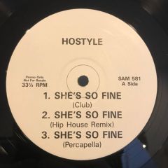 Hostyle - Hostyle - She's So Fine / Keep On Movin' - Atlantic
