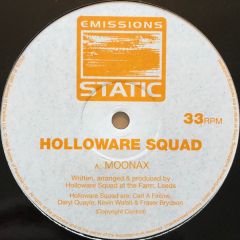 Holloware Squad - Holloware Squad - Moonax - Emissions Static
