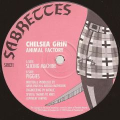 Chelsea Grin - Chelsea Grin - Animal Factory - Sabrettes