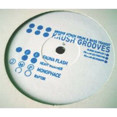 Fauna Flash / Monophace - Fauna Flash / Monophace - Krush Grooves Album Sampler 2 - Groove Attack