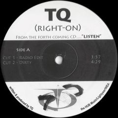 TQ - TQ - Right On - Nice