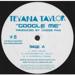 Teyana Taylor - Teyana Taylor - Google Me - Star Trak