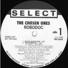 The Chosen Ones - The Chosen Ones - Robodoc - Select Records