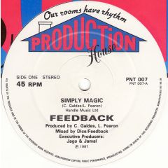 Feedback - Feedback - Simply Magic - Production House