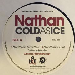 Nathan Feat. Rick Ross - Nathan Feat. Rick Ross - Cold As Ice - The Hitbreakers