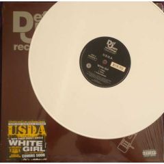 Usda - Usda - White Girl (White Vinyl) - Def Jam