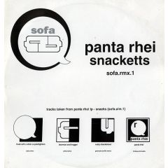Panta Rhei - Panta Rhei - Snacketts - Sofa 1