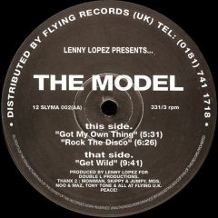 The Model - The Model - Get Wild - Double L Productions