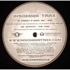 Riggsy & Dave Jay - Riggsy & Dave Jay - 3.2.1 - Insomnia Trax 2