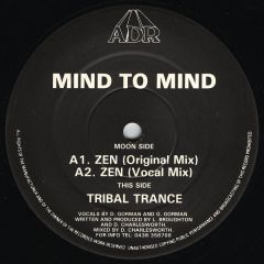 Mind To Mind - Mind To Mind - Tribal Trance - ADR 