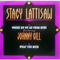 Stacy Lattisaw - Stacy Lattisaw - Where Do We Go From Here / What You Need - Motown