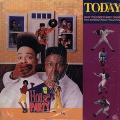 Today - Today - Why You Get Funky On Me - Motown