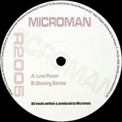Microman - Microman - Love Power - Rotunda