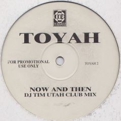 Toyah - Toyah - Now And Then - Cryptic Records