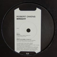 Robert Owens - Robert Owens - Bright - Heaven Communications
