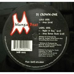 DJ Crown-One - DJ Crown-One - Amp - Manga Beat