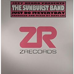 The Sunburst Band - The Sunburst Band - Just Do It - Z Records