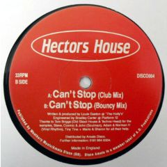Hectors House - Hectors House - Can't Stop - Amato