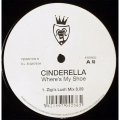 Cinderella - Cinderella - Where's My Shoe - Vendetta
