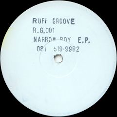 A Sides, Uncle 22 & Coolhand Flex - A Sides, Uncle 22 & Coolhand Flex - Narrow Boy EP - Ruff Groove