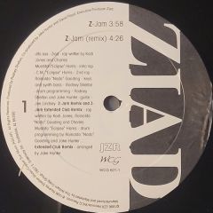 Ziad - Ziad - Z-Jam - 	JZR Records