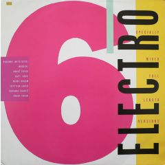 Electro Compilation Album - Electro 6 - Street Sounds