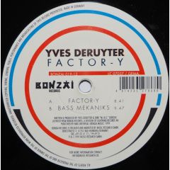 Yves Deruyter - Yves Deruyter - Factor-Y - Bonzai
