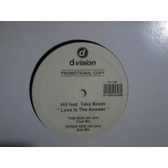 Hh Feat. Taka Boom - Hh Feat. Taka Boom - Love Is The Answer - D Vision