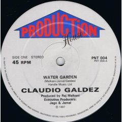 Claudio Galdez - Claudio Galdez - Water Garden - Production House