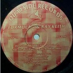 Formula 7 & Ray Keith - Formula 7 & Ray Keith - Daybreak / Religion - Quayside