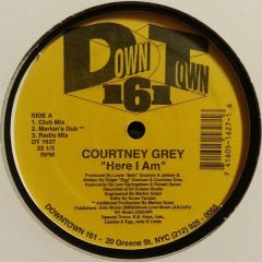 Courtney Grey - Courtney Grey - Here I Am - Downtown 161