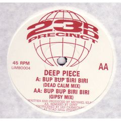 Deep Piece - Deep Piece - Bup Bup Biri Biri - Limbo