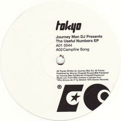 Journey Man DJ Presents - Journey Man DJ Presents - The Useful Numbers EP - Tokyo