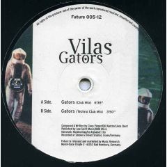 Vilas - Vilas - Gators - Future Recordings