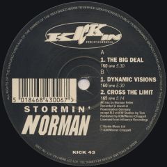 Stormin Norman - Stormin Norman - The Big Deal - Kickin