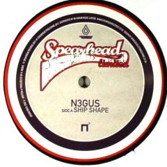 N3Gus - N3Gus - Ship Shape / Kites - Spearhead Records