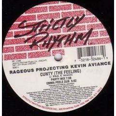Rageous Projecting Kevin Aviance - Rageous Projecting Kevin Aviance - Cunty (The Feeling) - Strictly Rhythm