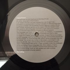 Lingua Franca - Lingua Franca - The Calling - Variation Recordings