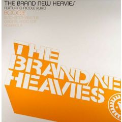 The Brand New Heavies Featuring Nicole Russo - The Brand New Heavies Featuring Nicole Russo - Boogie - Onetwo Records