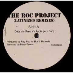 The Roc Project - The Roc Project - Deja Vu (Latinized Remixes) - White