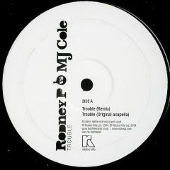Rodney P Vs Mj Cole - Rodney P Vs Mj Cole - Trouble (Remix) - Riddim Killa