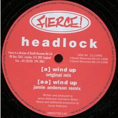 Headlock - Headlock - Wind Up - Fierce!