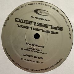 Owen Sands - Owen Sands - Owen Sands EP - Silver Pearl