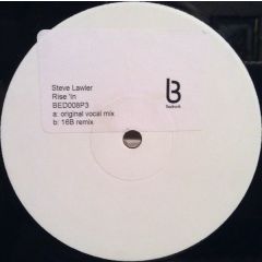Steve Lawler - Steve Lawler - Rise 'In - Bedrock Records