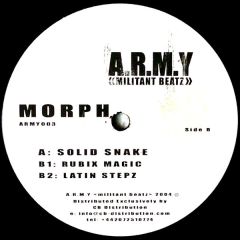 Morph - Morph - Solid Snake - Army