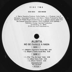 Albita - Albita - No Se Parece A Nada - Epic