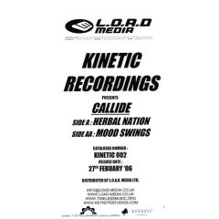 Callide - Callide - Herbal Nation - Kinetic